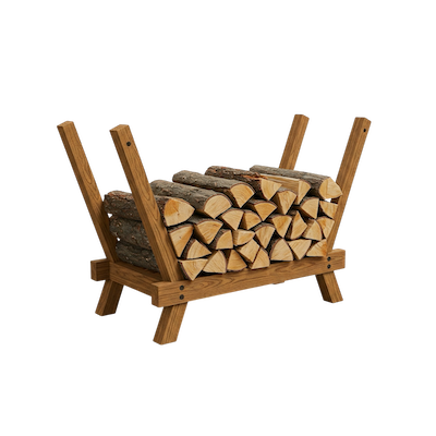 Feuerholzaufbewahrung