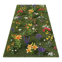 Gartenteppiche