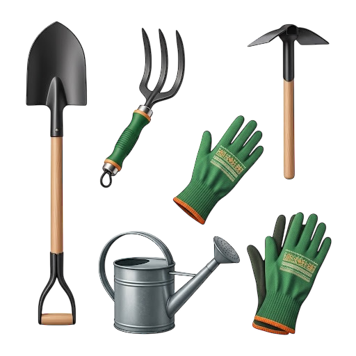 Gartenwerkzeug Aufbewahrung